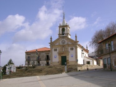 Igreja Matriz de Sanfins do Douro