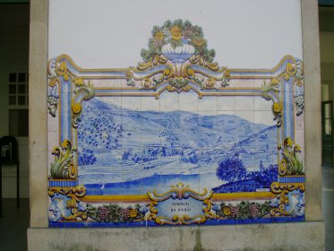 Azulejos da Estação Ferroviária do Pinhão