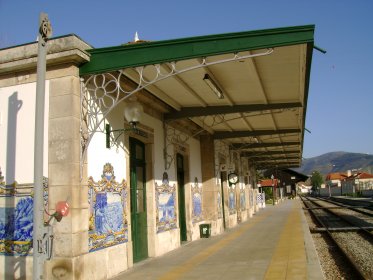 Estação do Pinhão