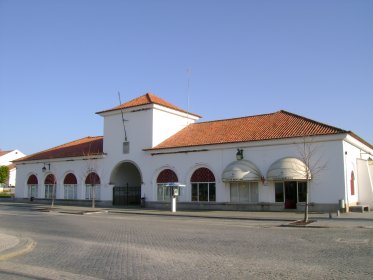 Edifício do Mercado Municipal de Alter do Chão