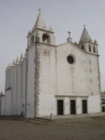 Igreja de Nossa Senhora da Assunção / Igreja Matriz de Vila Nova da Baronia