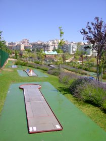 Minigolfe Parque
