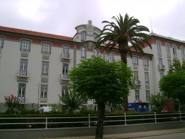 Edifício do Curia Palace Hotel