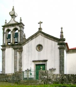 Igreja Matriz de Padreiro Santa Cristina