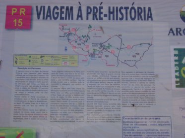 Percurso Pedestre Viagem à Pré-História (PR15)