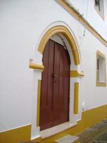 Portal Gótico e Manuelino da Rua João da Ponte Carreira
