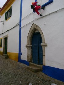 Portal Gótico e Manuelino da Rua de Tavares