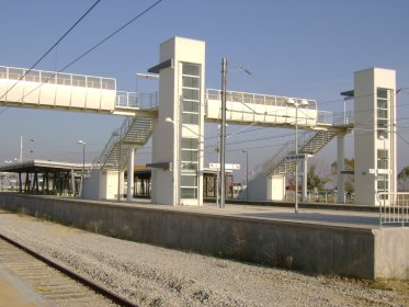 Estação de Vila Nova da Rainha