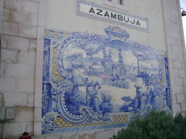 Painel de Azulejos da Estação Ferroviária da Azambuja
