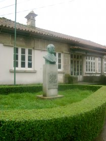 Busto do Professor Albino Pereira de Carvalho