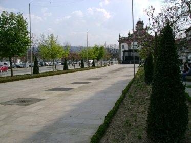 Jardim da Avenida da Liberdade em Barcelos