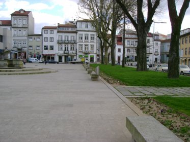 Jardim da Praça de Pontevedra