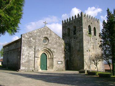 Igreja de Santa Maria de Abade de Neiva