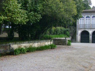 Jardim da Quinta de Santo António de Vessadas