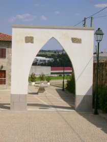 Porta de Senta Eulália de Rio Côvo