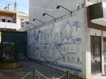 Painel de Azulejos da Rua José Relvas