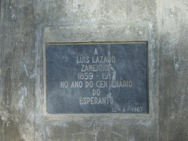 Escultura de Luís Lázaro Zamenhof