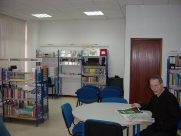 Biblioteca Municipal do Barreiro - Pólo da Junta de Freguesia da Verderena
