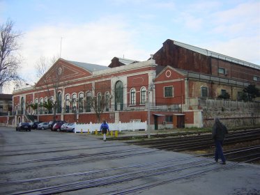 Edificio das Oficinas Gerais do Caminho de Ferro