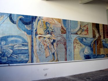 Painel de Azulejos de Rogério Ribeiro