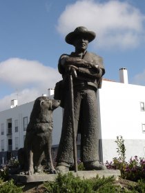 Estátua do Pastor Alentejano