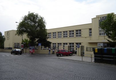 Edifício da Escola Secundária Diogo de Gouveia