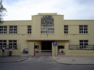 Edifício da Escola Secundária Diogo de Gouveia