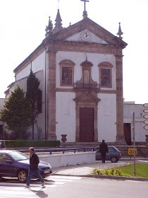 Igreja Paroquial de Maximinos / Igreja de São Pedro