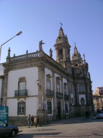 Igreja e Edifício do Hospital de São Marcos
