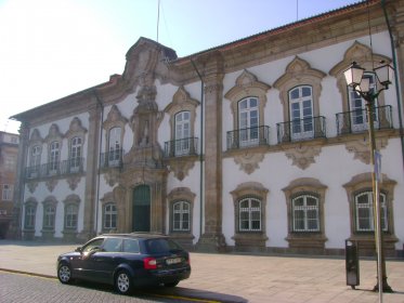 Edifício da Câmara Municipal de Braga