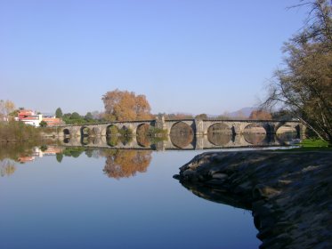 Ponte do Prado sobre o Cávado