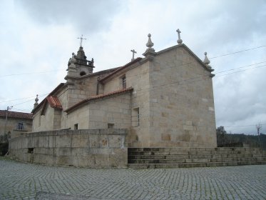 Igreja Paroquial de Cavez / Igreja de São João Baptista