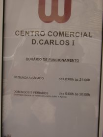 Centro Comercial Dom Carlos I
