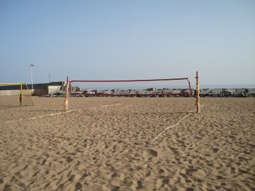 Campo de Voleibol de Praia da Calheta