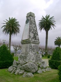 Marco Comemorativo do 1º Centenário da Defesa do Minho 1809-1909