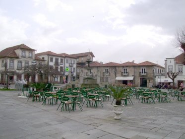 Centro da Vila de Caminha