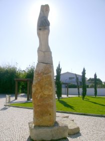 Escultura Pedra de Ançã