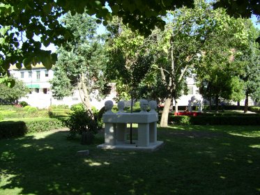 Jardim da Praça Dom Lopo Vaz de Sampaio