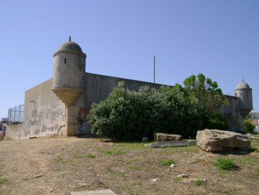 Forte de São Teodósio / Forte da Cadaveira