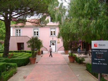 Biblioteca Municipal de Cascais / Casa da Horta da Quinta de Santa Clara
