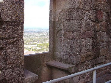 Torre do Palácio dos Alcaides de Castelo Branco