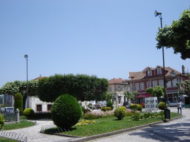 Jardim do Largo do Conde de Castelo de Paiva