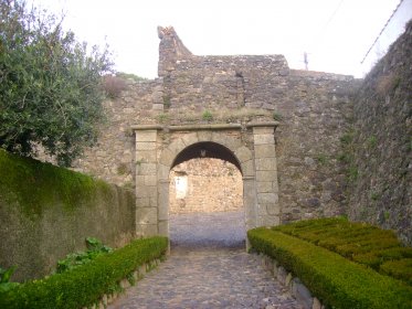 Porta da Vila de Castelo de Vide