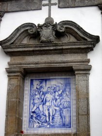 Mural de Azulejos da Casa Mortuária