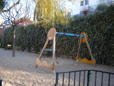 Parque infantil do Jardim de Castro Daire