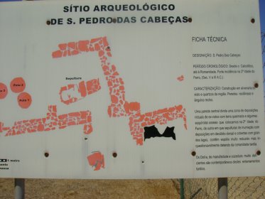 Sítio Arqueológico de São Pedro das Cabeças