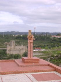 Estátua O Guerreiro Templário