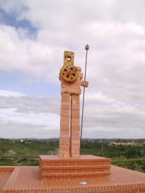 Estátua O Guerreiro Templário