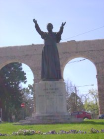 Estátua de João Paulo II