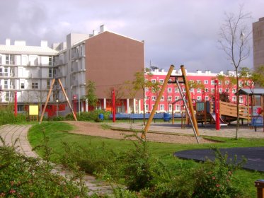 Parque Infantil da Praça Egas Moniz